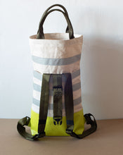 Load image into Gallery viewer, Bumble Bag - Silver/Lime Green